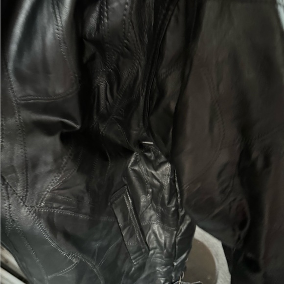 Mens M Collection Genuine Lamb Leather Jacket New - Picture 12 of 12